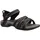 Tirra Damen Schwarz 36