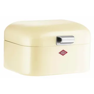 Wesco "Mini Grandy", Metallscharniere, Gummistopper, Lüftungsloch / Griff, 2 L,
