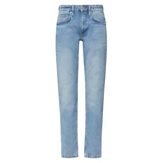 s.Oliver Herren Jeans Nelio Slim Fit Hyperstretch Blau - Blau