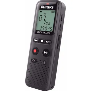 Philips Dvt 1160 Diktiergerät, - Black
