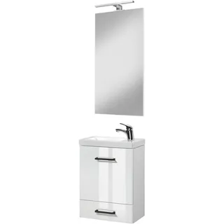 WELLTIME Trento 4-tlg. Weiß