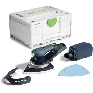 Festool Akku-Deltaschleifer DTSC 200 mit LED-Licht & App-Steuerung