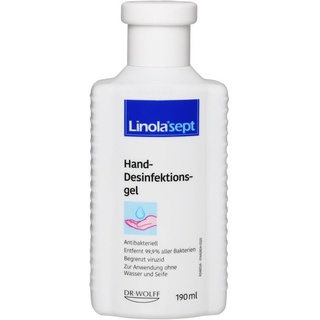 Dr. Kurt Wolff LinolaSept Hand-Desinfektionsgel 190 ml