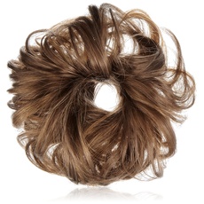 Solida Bel Hair Fashionring Kerstin Kunsthaar, dunkelblond/ hellbraun gesträhnt, 1 Stück