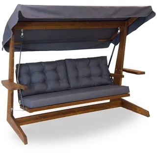 Westmann Hollywoodschaukel Viva 2400 Anthrazit