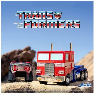 Jada Auto Optimus Prime Converting RC CH RTR