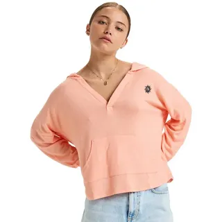 Roxy Hoodie Sunday Cozy Rosa XS