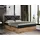 Meble Boxspringbett 200 200 H3 Schwarz