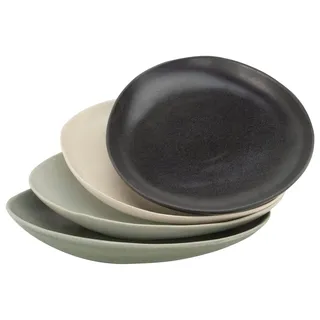 CreaTable Pietra« Teller, schwarz