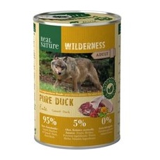 REAL NATURE WILDERNESS Adult Pure Duck 6x400 g
