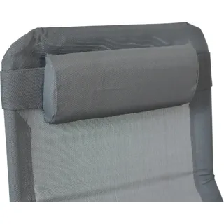 Merxx Kopfkissen für Wellnessliege XXL Grau - Grau