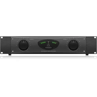 Behringer A800 Professional 800 Watt Leistungsverstärker der Referenzklasse