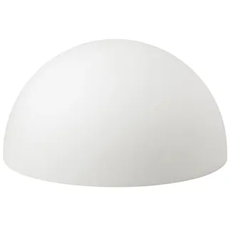 8 seasons design LED Solar Deko-Lampe Shining Sunrise 60 cm, Solarpanel, Dämmerungssensor, Dekoleuchte für außen (Garten, Terrasse, Balkon), warmweißes Licht