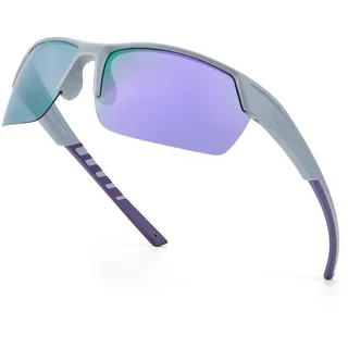 Myiaur Sport Sonnenbrillen Damen Polarisiert - Unzerbrechlich Frame Lightweight UV400 Schutz Radfahren Shades