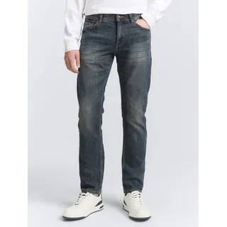 Tom Tailor Marvin Straight Jeans Mid Stone Wash Denim 40 32