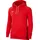 Park 20 Fleece Hoodie Damen university red/white/white M