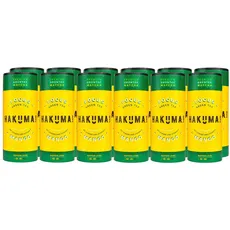 HAKUMA Focus Mango 12 x 235ml - Premium Grüntee Matcha mit Mango - Zitrone und Vitamin C - Dein natürlicher Boost für jeden Tag von HAKUMA