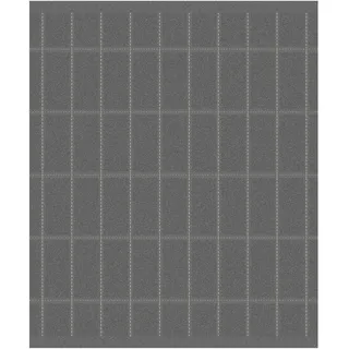 Geschirrtuch DDDDD "Fence", grau (anthrazit), B:50cm L:55cm, 100% Baumwolle, Geschirrtücher, Geschirrtuch, Küchenhandtuch aus weicher Frottee, 50 x 55 cm