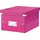 Aufbewahrungsbox 21,6 x 28,2 x 16,0 cm 1-tlg. pink