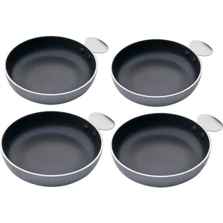 Cadac Grillpfanne 4 Stück Aluminium grau/schwarz/mehrfarbig
