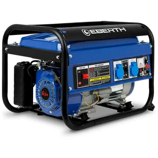 Eberth 3000 Watt Notstromaggregat blau