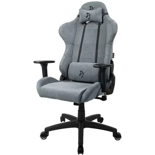 Arozzi Torretta Soft Fabric Gamingstuhl, aschegrau (TORRETTA-SFB-ASH)