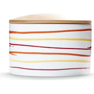 Gmundner Keramik Landlust, Unterteil Vorratsdose H. 9 cm - Weiß