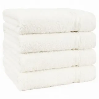 hammetex Handtuchset 4-tlg. beige
