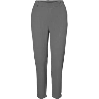 Vero Moda Damen Vmmaya Mr Loose Solid Pant Noos Hose, Grey Pinstripe, S / 32L