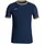 Herren Navy/Marine/Gold XL