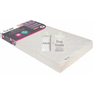 Kinderbett-Matratze Tineo 60 x 120 cm - Weiß