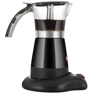Eldominvest eldom KA50 elektrische Kaffeemaschine 300 ml | schwarz