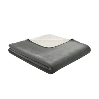 Biederlack Soft&Cosy Wohndecke 150 x 200 cm Grau
