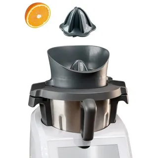 Mixcover Monsieur Cuisine Smart mit Ebook Rezeptheft - Entsafter Orangenpresse elektrisch Zitruspresse Dampfentsafter Orangenpresse entsafter Granatapfelpresse