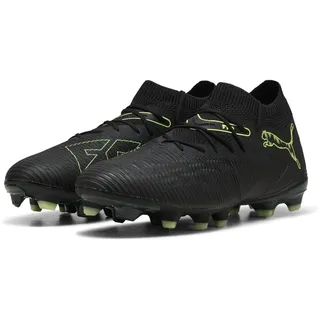 Future 8 Match FG/AG Puma black-fizzy light-green terrain 44