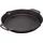 Gusspfanne 35 cm Gusseisen schwarz