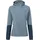 IV Softshelljacke Damen Winddichte Wanderjacke mit Kapuze 80 Windschutz Wasserabweisend aus 86 recyceltem Polyamid nordic blue 38