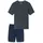 Shorty Casual Essentials Schwarz 54