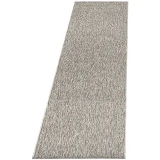 Ayyildiz Teppiche "Nizza 1800 Kurzflorteppich", beige, B:60cm H:6mm L:100cm, Polypropylen, Teppiche, Teppich, pflegeleicht, leicht melierter Kurzflor, ringsum gekettelt, Wohnzimmer