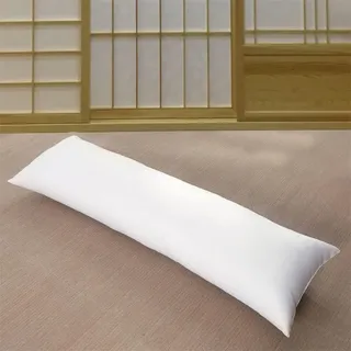 XUEQI 60 x 180 cm langes Hugging Körperkissen Inneneinsatz Anime Körperkissen Kern weißes Kissen Innenkissen (A 60 x 180 cm)