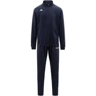 Kappa Salcio TKS Trainingsanzug Blau/Schwarz L