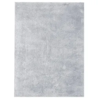 Kayoom Hochflorteppich Pastellblau - 160x230 cm