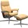 Stressless Relaxsessel Hocker 78 x 97 x 70 cm Gelb/Braun