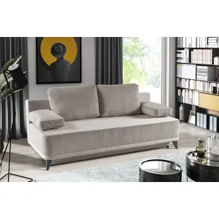 werk2 Schlafsofa Cord 2-Sitzer Beige