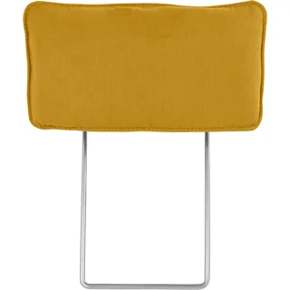 INOSIGN Kopfstütze »Birkholm« passend zur Serie "Birkholm", B/T/H des Polsters: 50/10/25 cm, gelb
