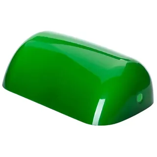 ORION LIGHTSTYLE Ersatzglas Lampenschirm 6 x 22,5 x 13,5 cm Grün