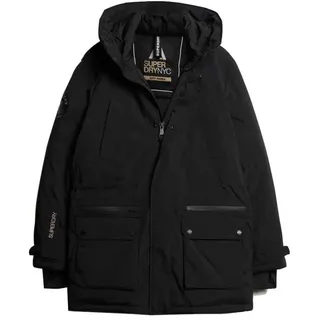 Superdry City Padded Jacke Black M