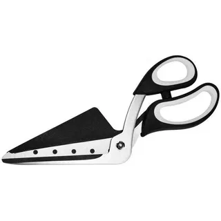 Pizzaschaar mit integriertem Pizzaheber - Maße 27 x 9 x 1,5 cm - Bunt