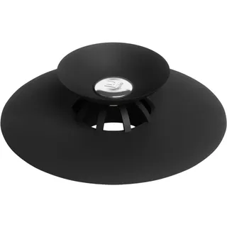 Umbra Flex Badewannenstöpsel und Haarsieb – Abfluss Stöpsel und Abflusssieb für Dusche, Badewanne, Waschbecken und Spüle, Silikon,