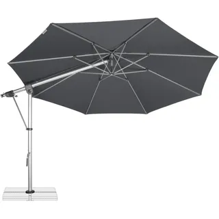 Doppler Expert Ø 350 cm Grau